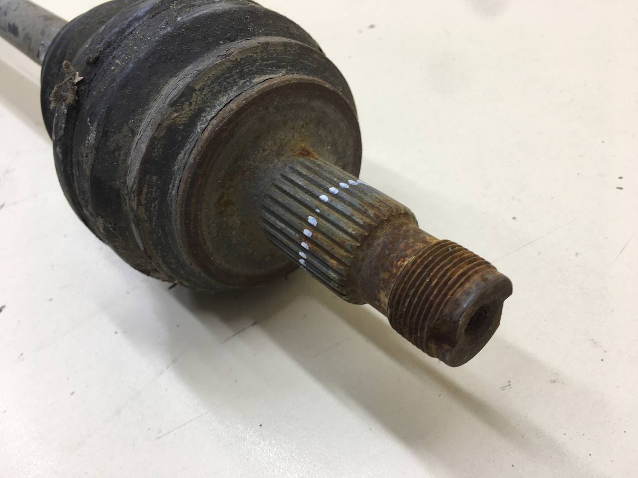 Полуось задняя Mercedes-Benz C-Class (W205) 2014>