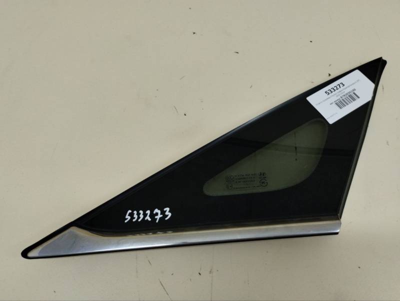 Стекло кузовное глухое правое Hyundai Sonata 6 (YF) 2010-2014