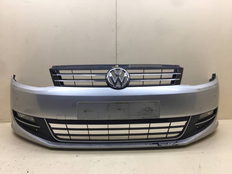Бампер передний Volkswagen Sharan (7N) 2010-2015 Бампер передний Volkswagen Sharan (7N) 2010-2015