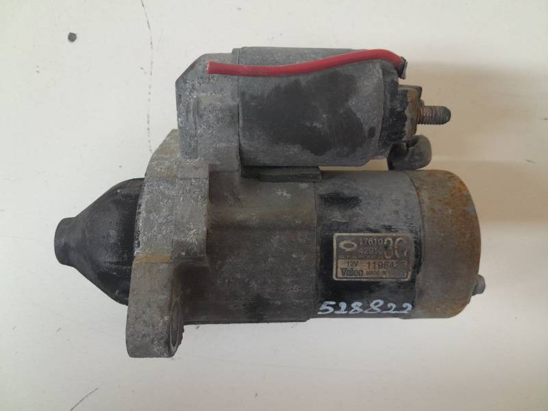 Стартер Nissan Almera Classic (B10) 2006-2013