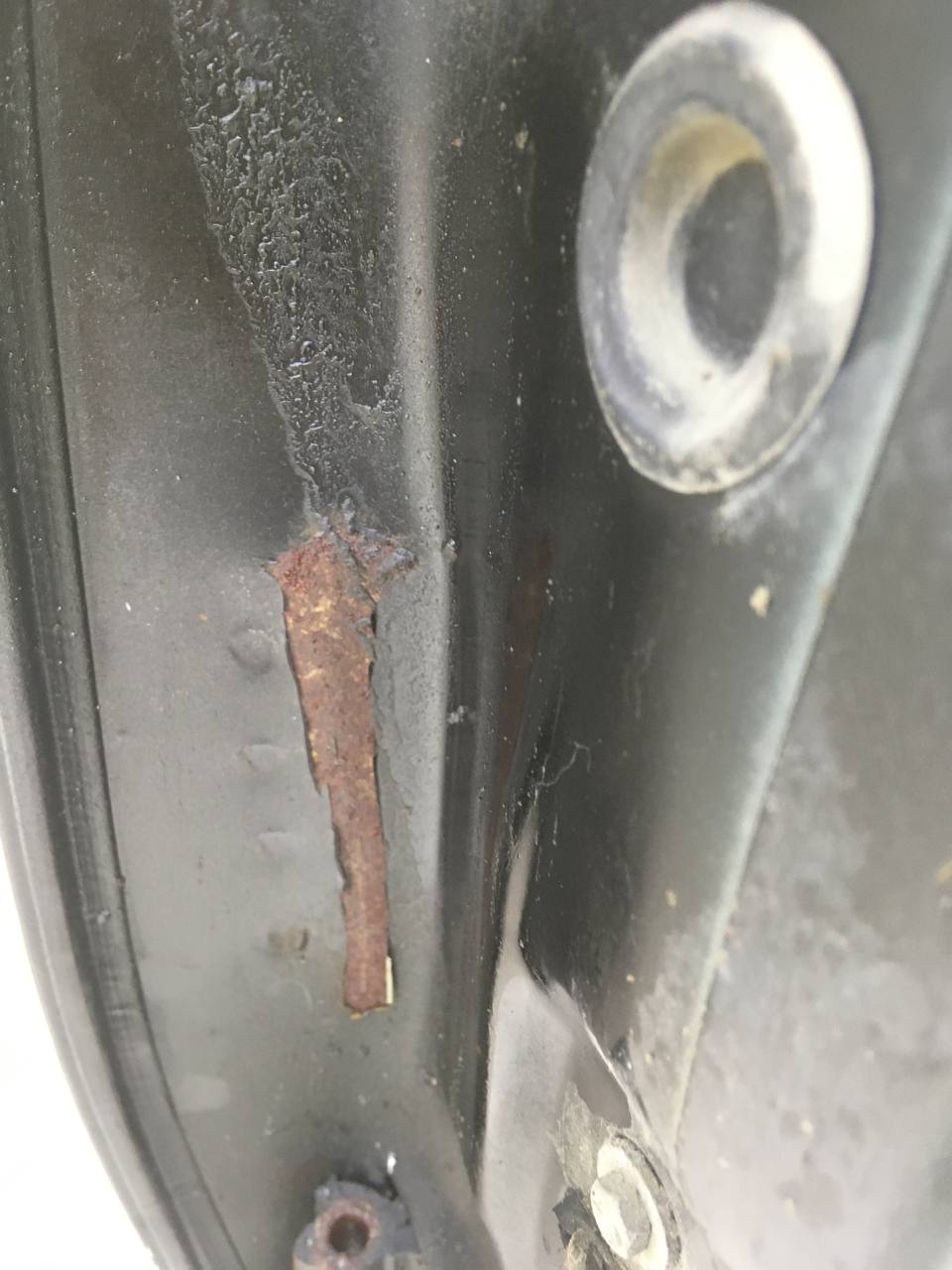 Дверь задняя правая Daewoo Nexia (N150) 2008-2016