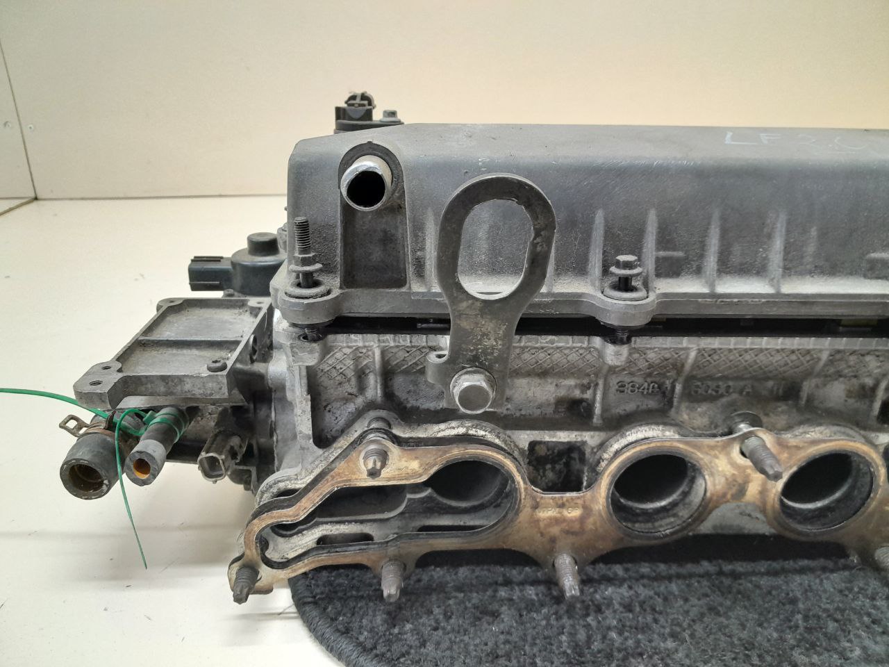 Головка блока цилиндров Mazda Mazda 3 (BK) 2002-2009 Головка блока цилиндров Mazda Mazda 3 (BK) 2002-2009