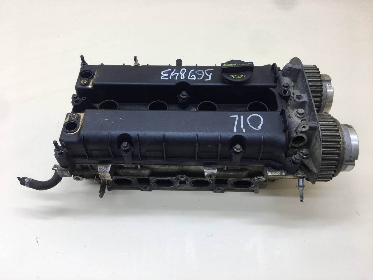 Головка блока цилиндров Ford Focus 3 2011> Головка блока цилиндров Ford Focus 3 2011>