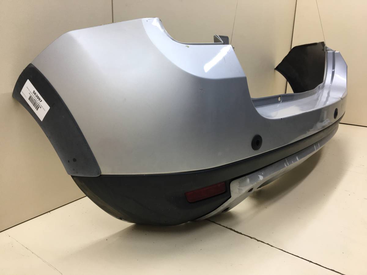 Бампер задний Renault Duster (HSA, HSM) 2012>