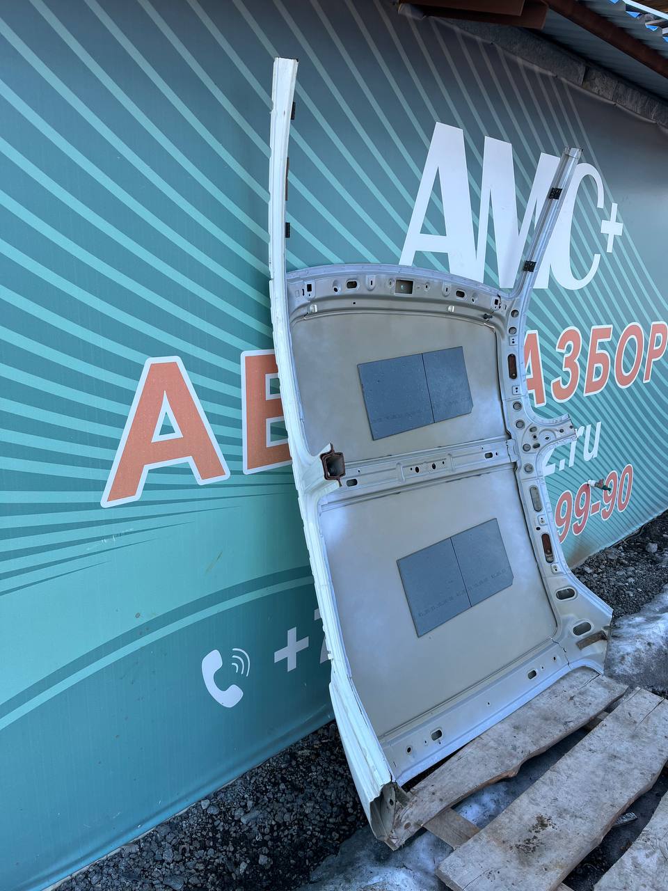 Крыша Renault Logan (1) 2005-2014