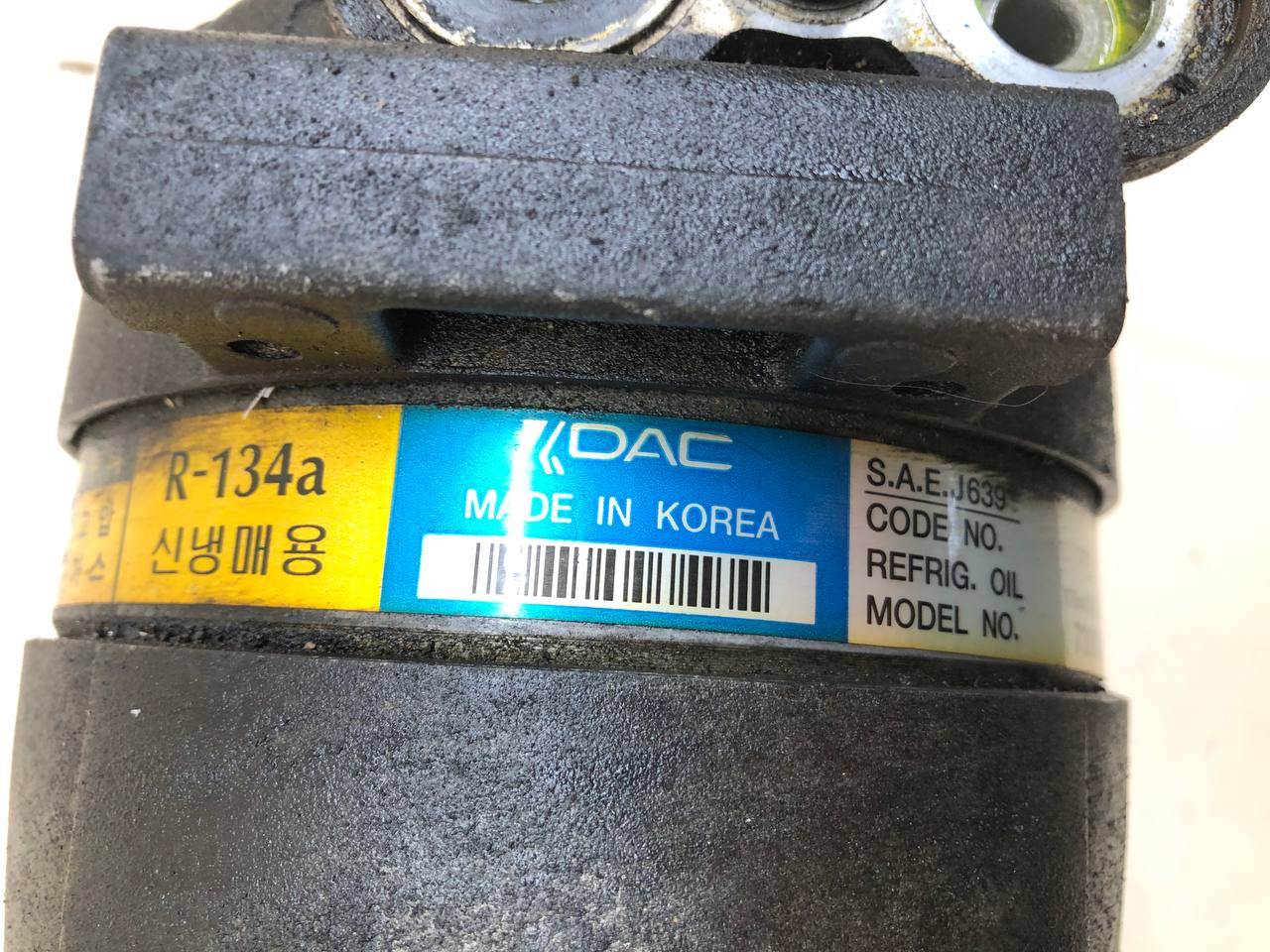 Компрессор системы кондиционирования Chevrolet Cruze (J300) 2009-2016