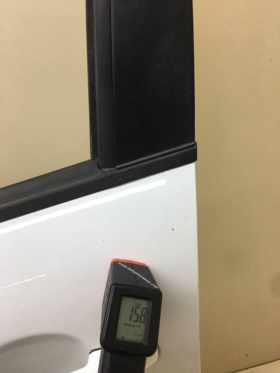 Дверь передняя левая Peugeot 207 2006-2013