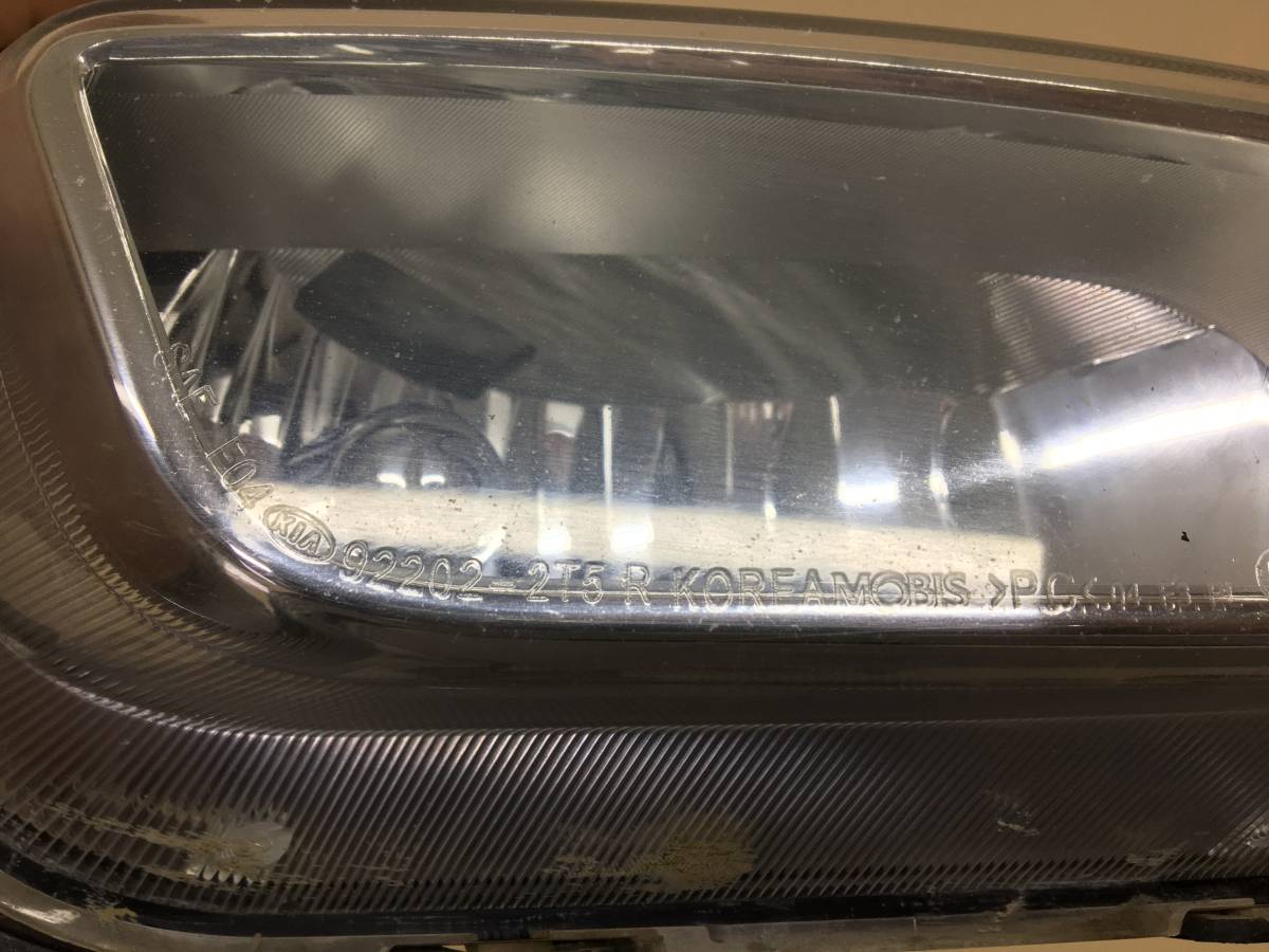 Фара противотуманная правая Kia Optima 3 (TF) 2010-2015