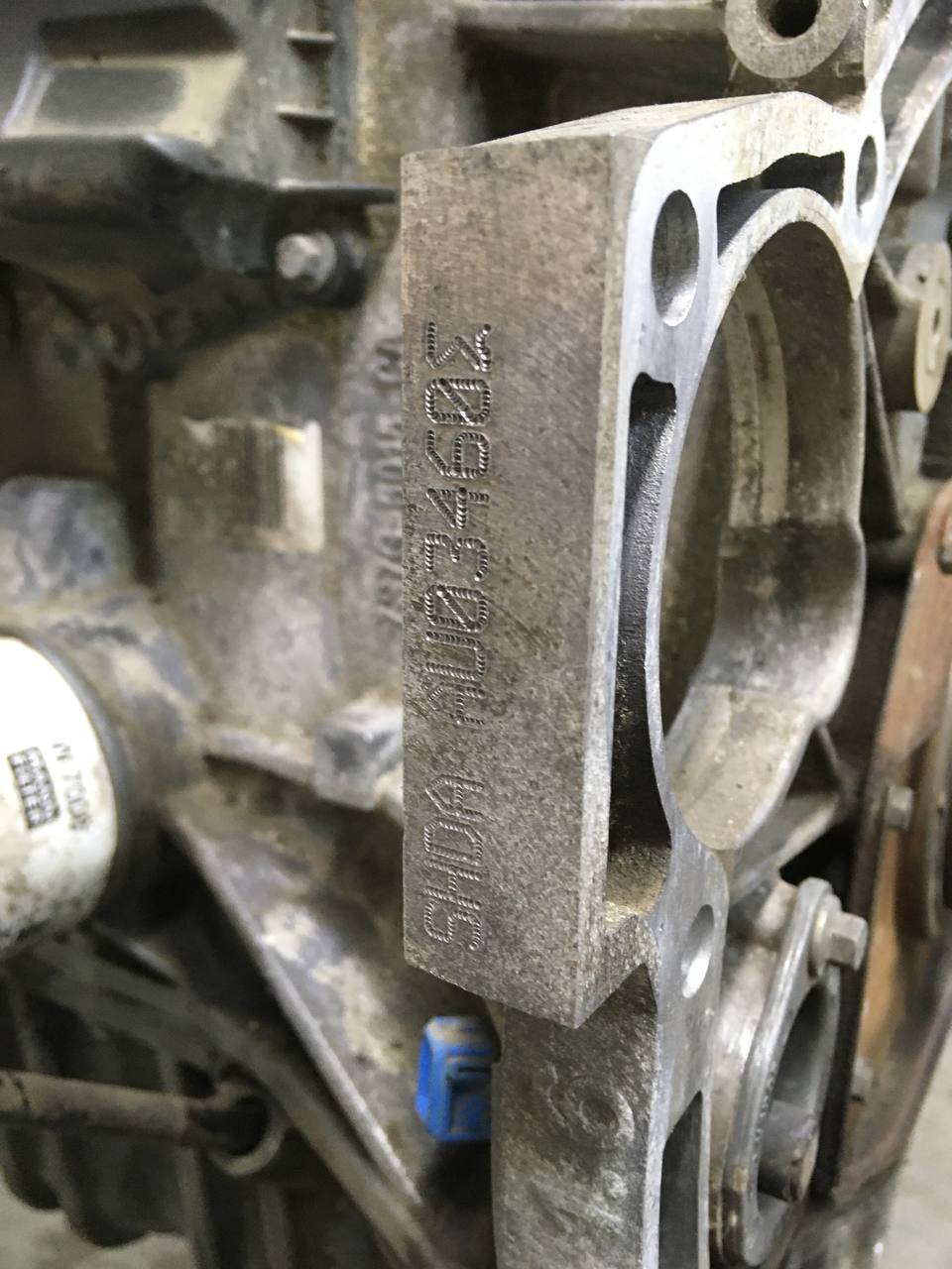 Двигатель Ford Focus 2 (DB) 2008-2011