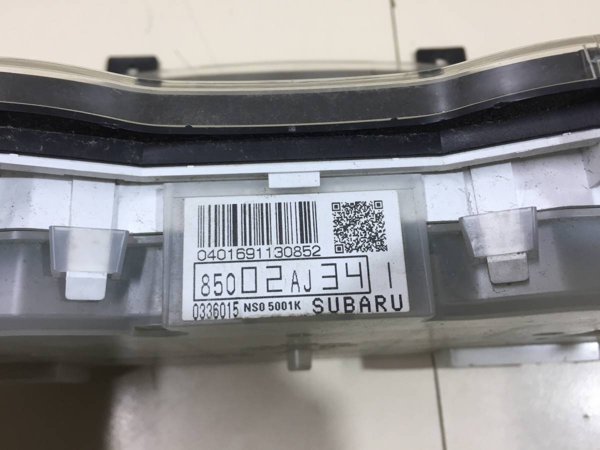 Панель приборов Subaru Legacy Outback (B14) 2010-2014