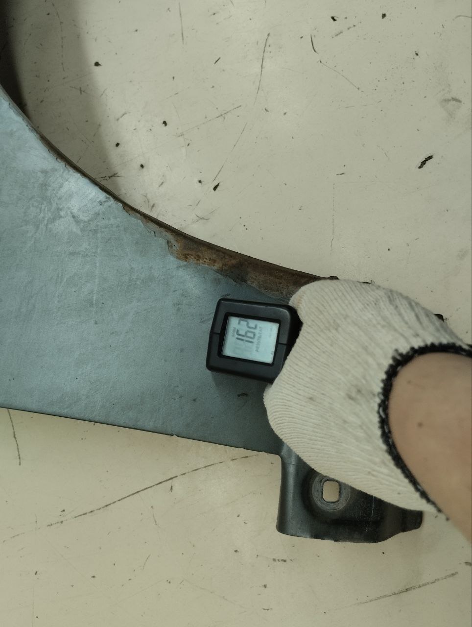 Крыло переднее правое Fiat Albea 2002-2012