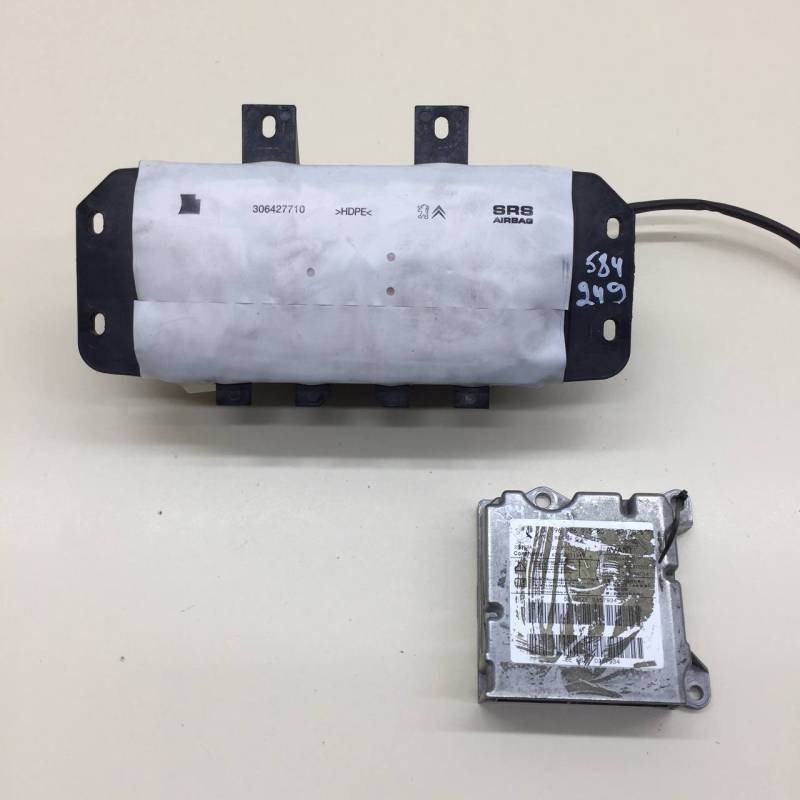 Подушка безопасности пассажирская (в торпедо) Citroen C4 2011>