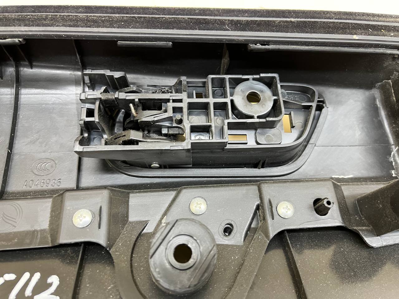 Обшивка двери задней правой Mazda Mazda 3 (BL) 2009-2013