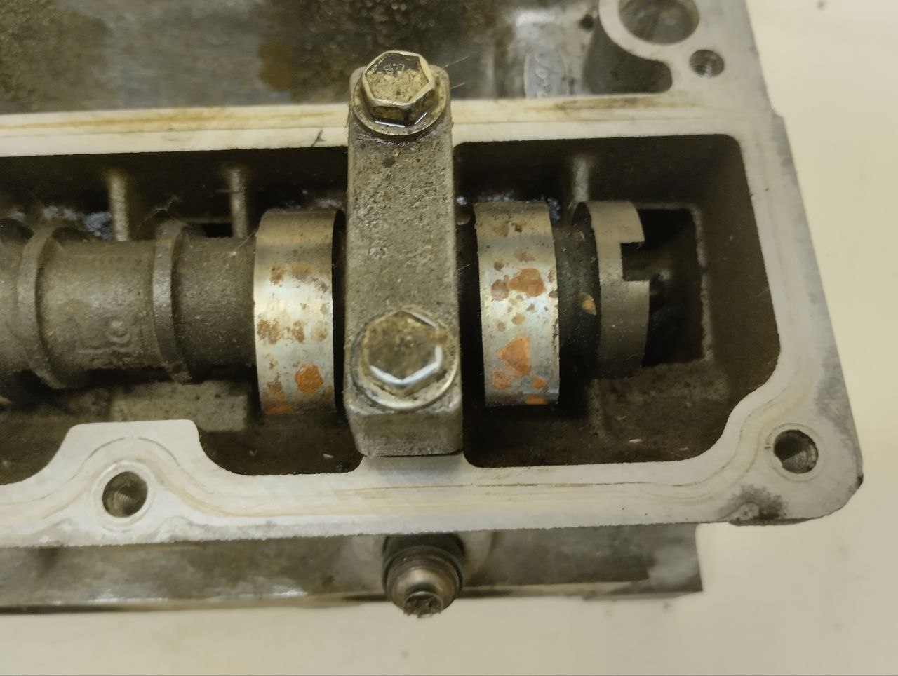 Головка блока цилиндров Ford Fusion (JU) 2002-2012