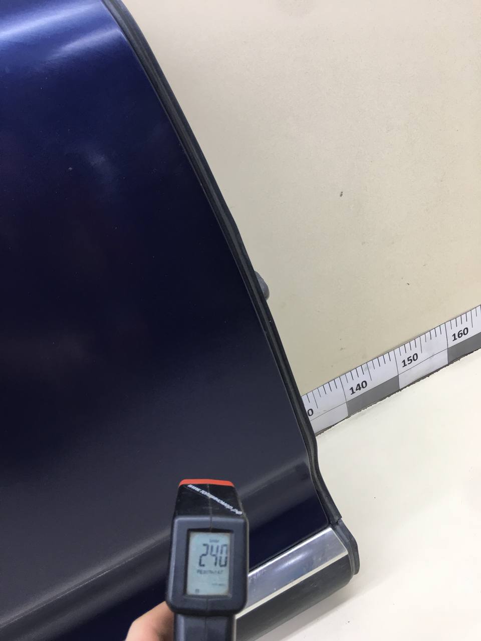 Дверь передняя правая Volkswagen Touareg (7L) 2002-2010