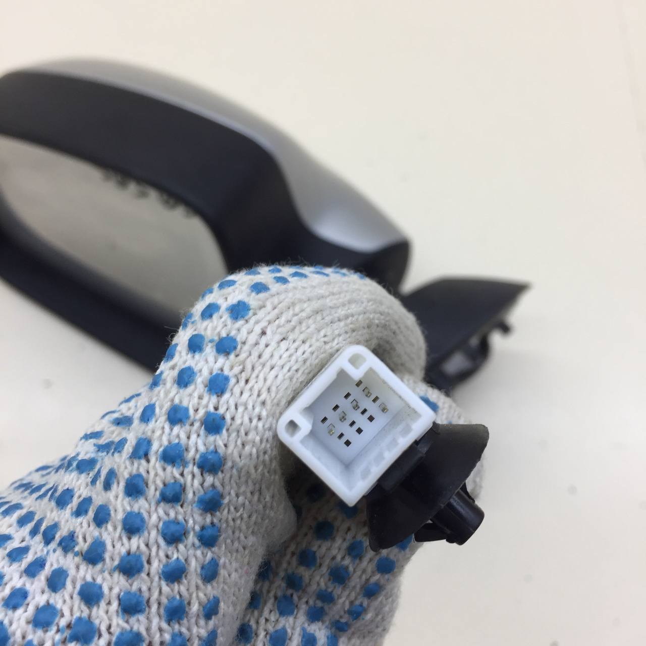 Зеркало левое электрическое Renault Duster (HSA, HSM) 2012>