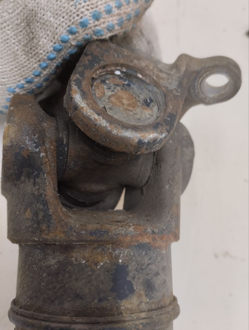 Вал карданный Hyundai Santa Fe (TM) 2018-2022