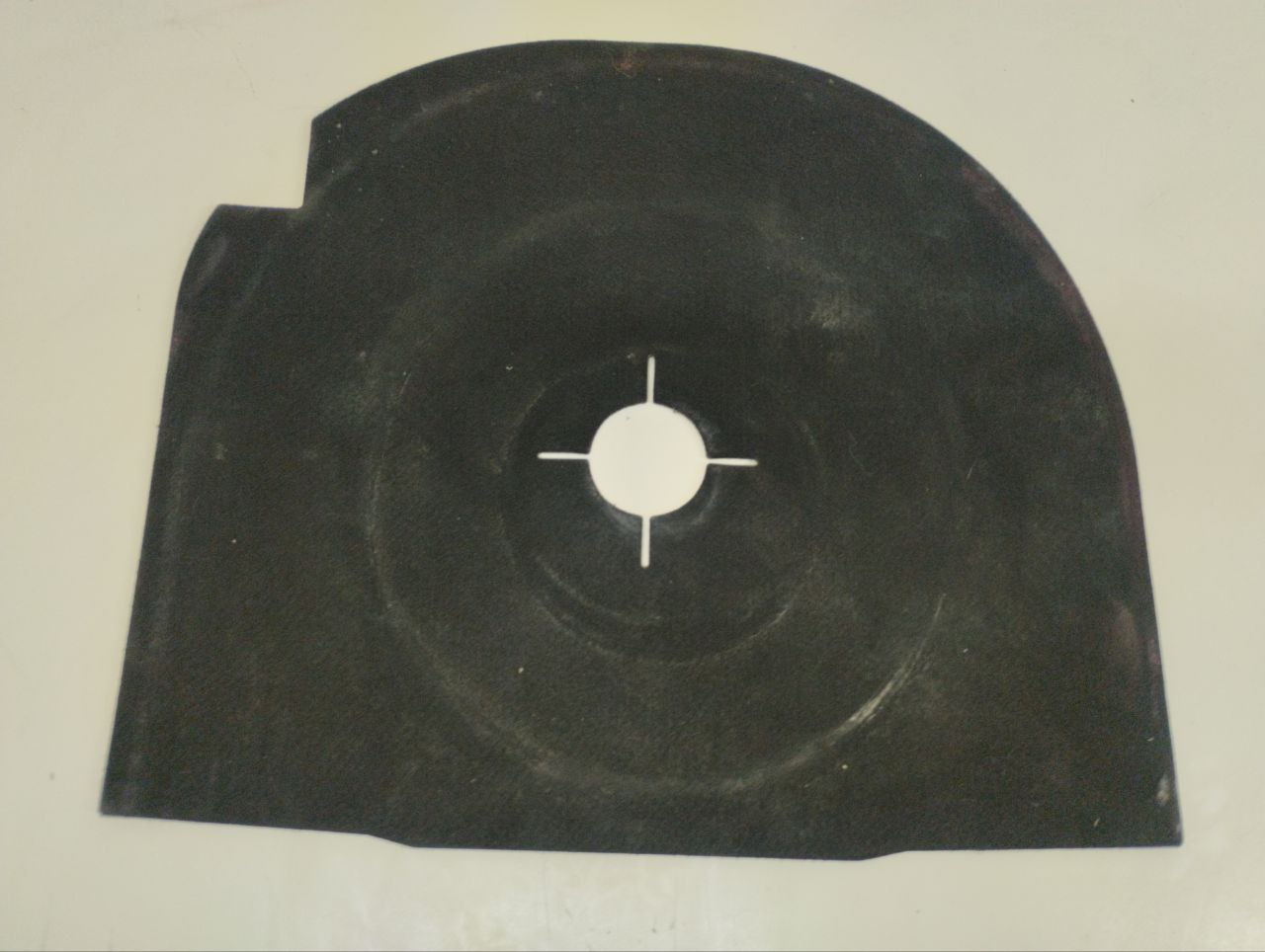 Пол багажника Ford Fiesta (MK5) 2002-2008