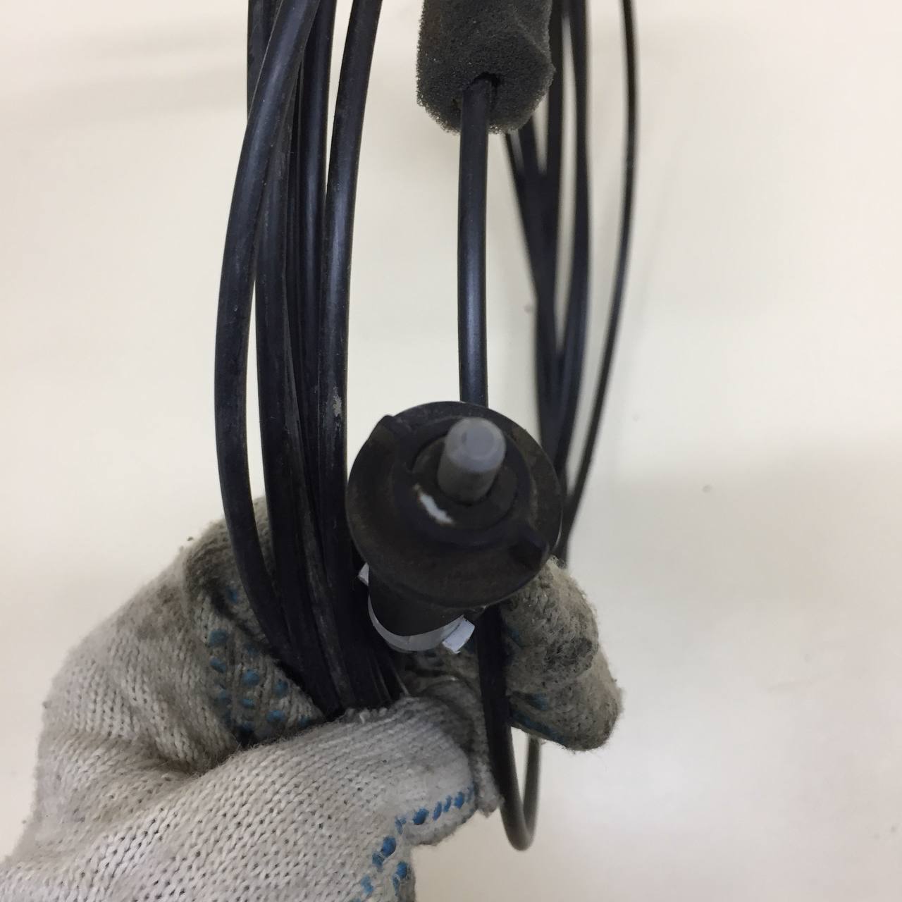 Ручка открывания багажника Toyota Corolla E150 2006-2013