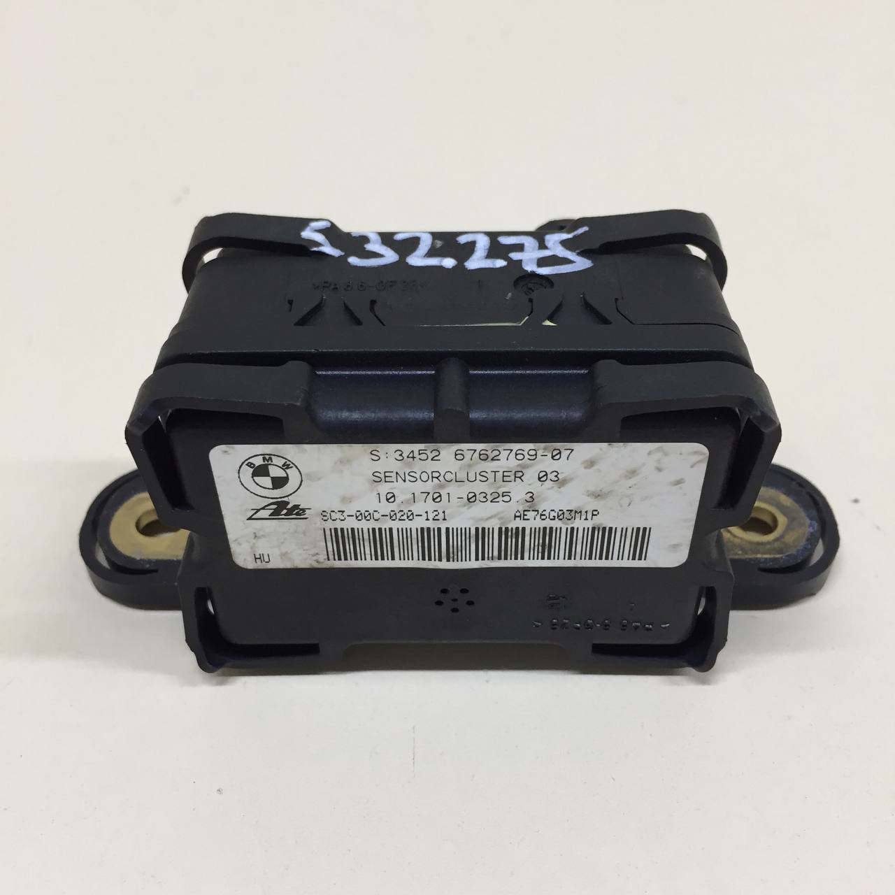 Датчик ускорения BMW 3-series E90/E91 2005-2011 Датчик ускорения BMW 3-series E90/E91 2005-2011