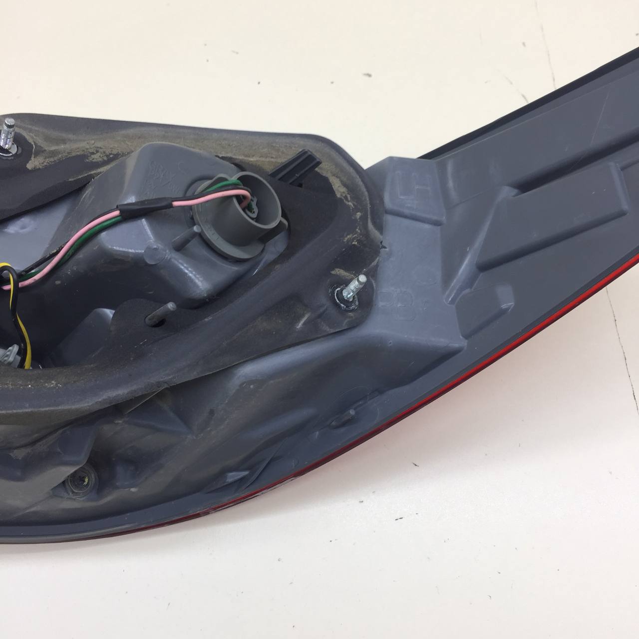 Фонарь задний левый Hyundai Solaris (RB) 2010-2017