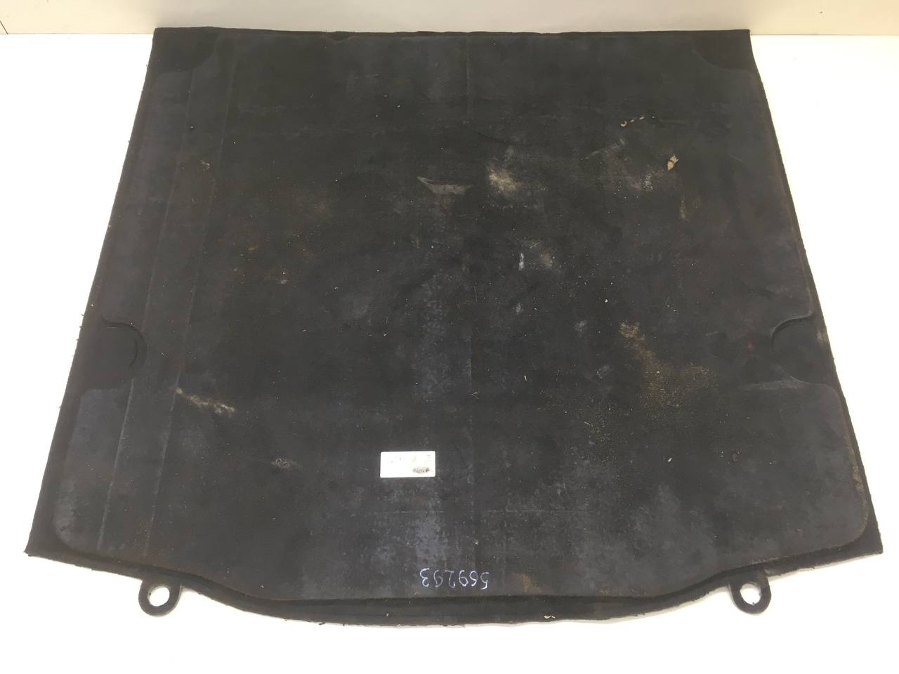 Пол багажника Ford Focus 3 2011>