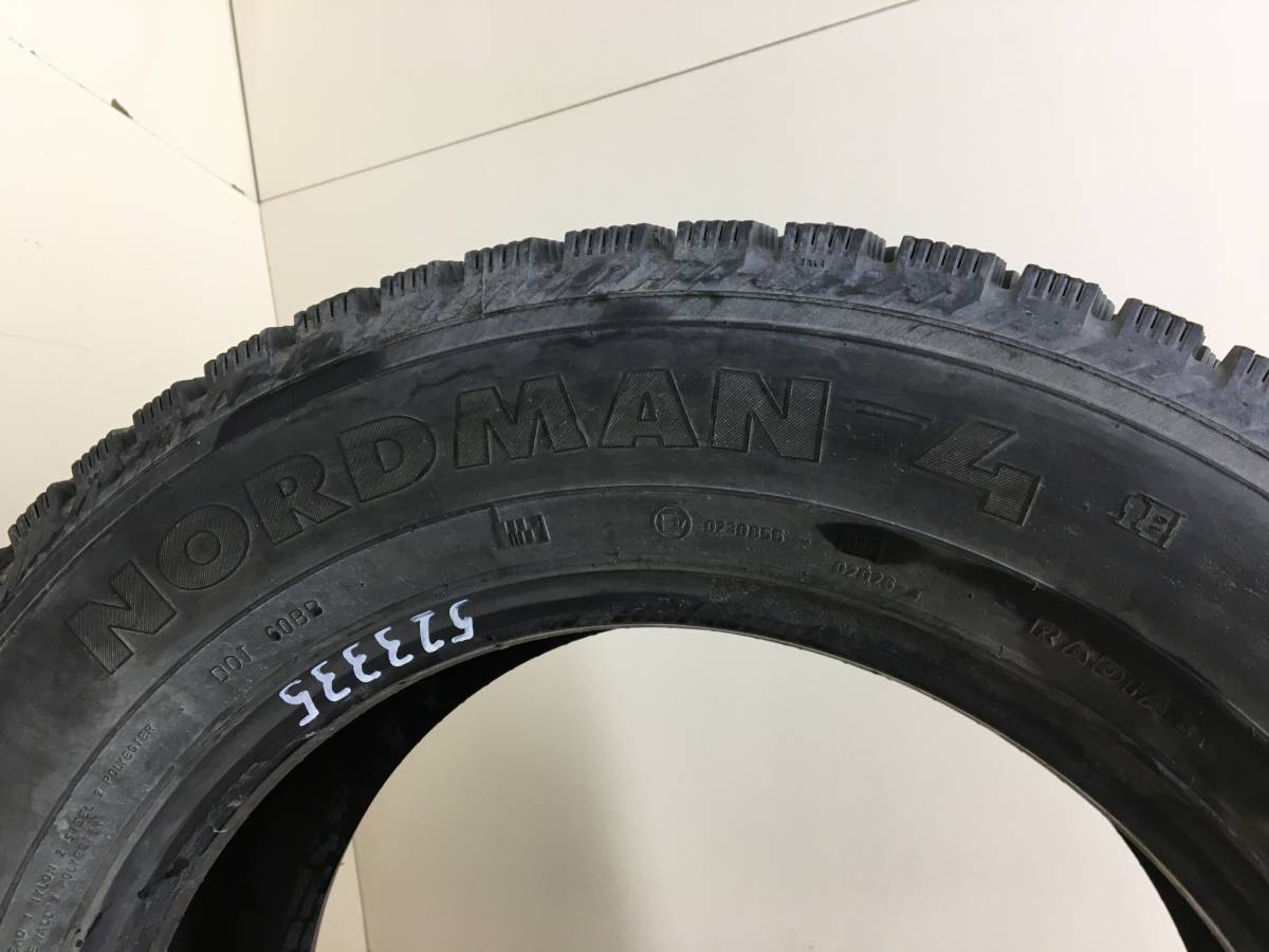Шины R16 Зимние шипованные Nokian Nordman 4