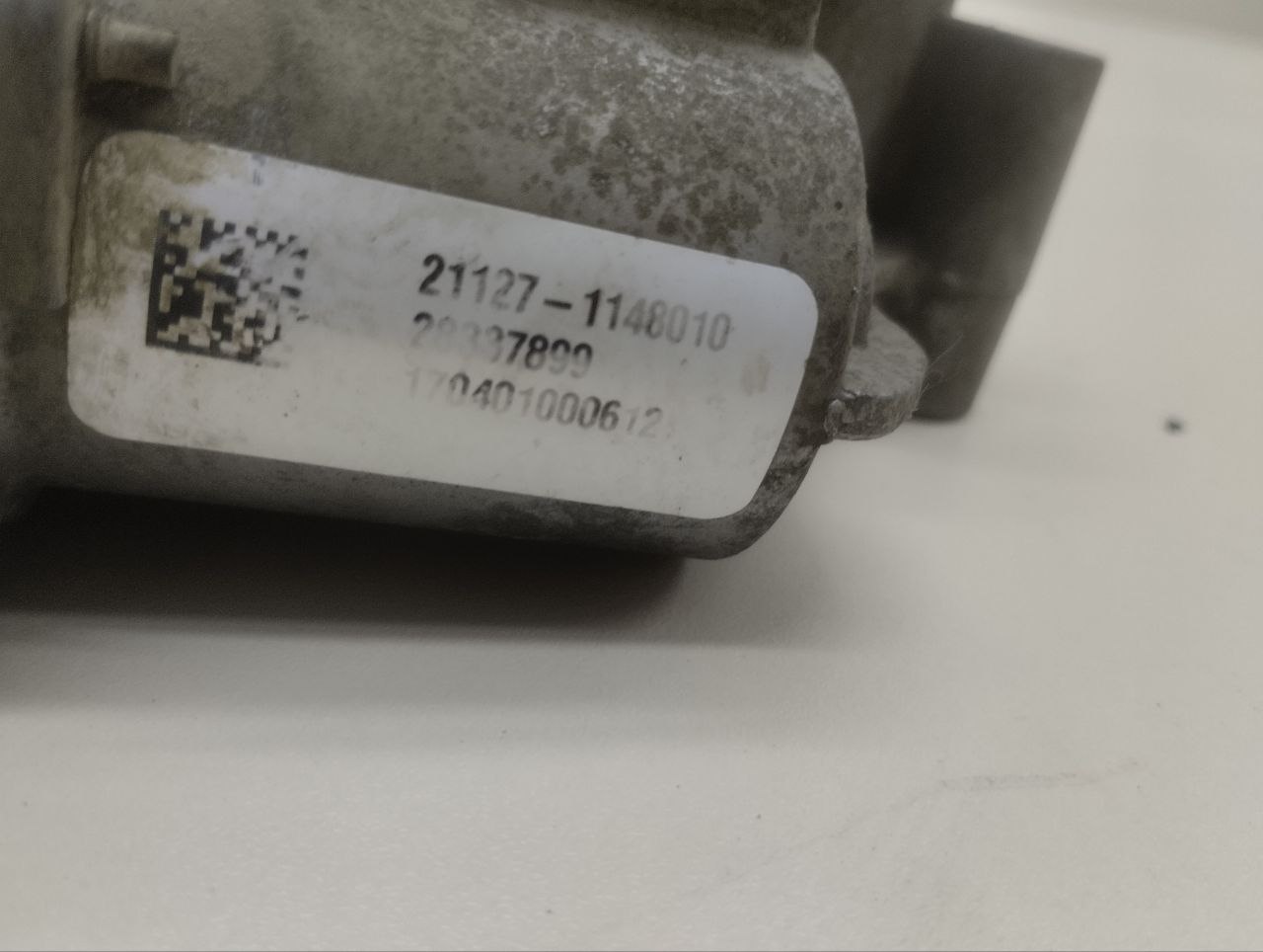 Заслонка дроссельная электрическая Lada Granta 2011>