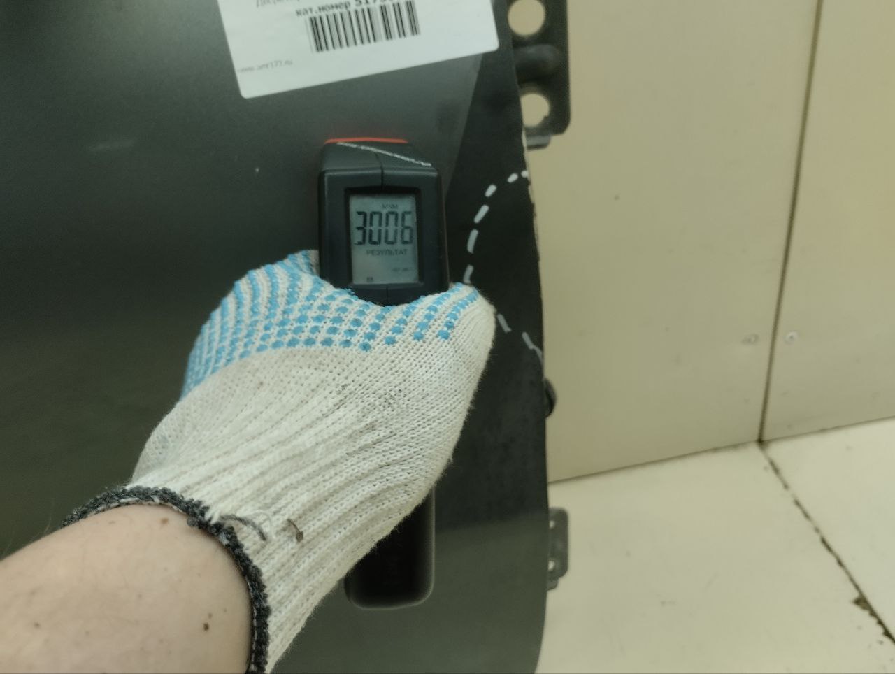 Дверь передняя правая Fiat Albea 2002-2012