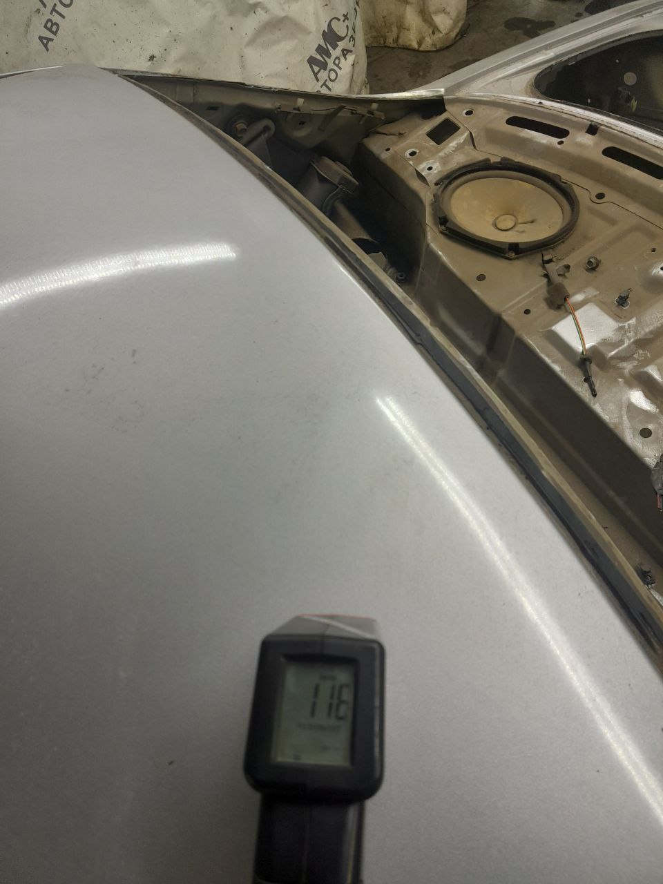 Крыша Kia Sephia 2001-2004