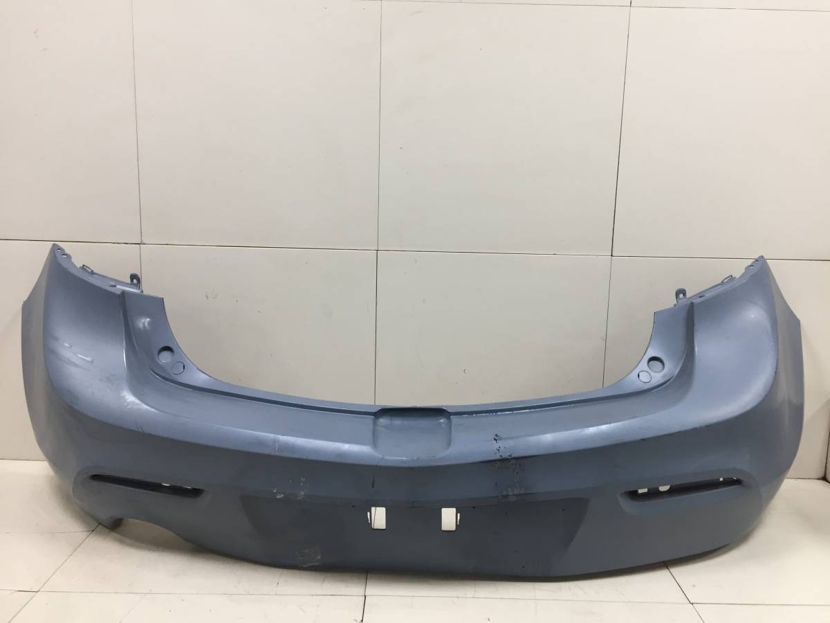 Бампер задний Mazda Mazda 3 (BL) 2009-2013