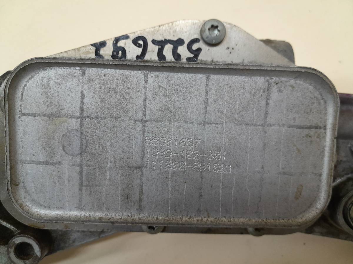 Корпус масляного фильтра Chevrolet Aveo T300 2011>