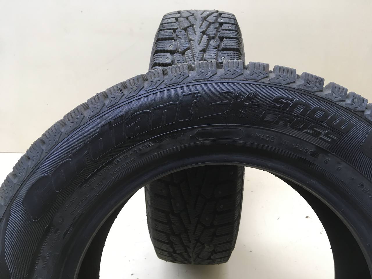 Шины R14 Зимние шипованные Cordiant Snow Cross