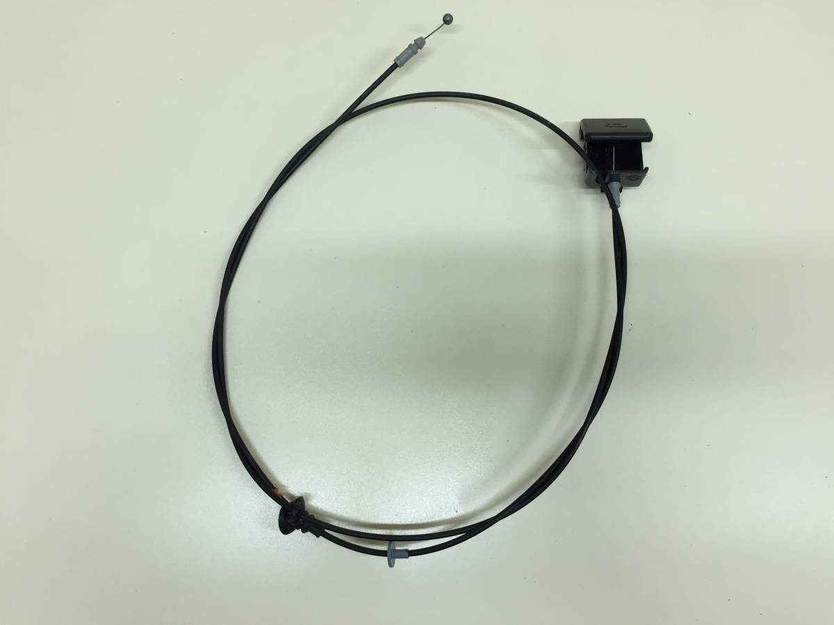 Ручка открывания капота Mazda Mazda 3 (BL) 2009-2013