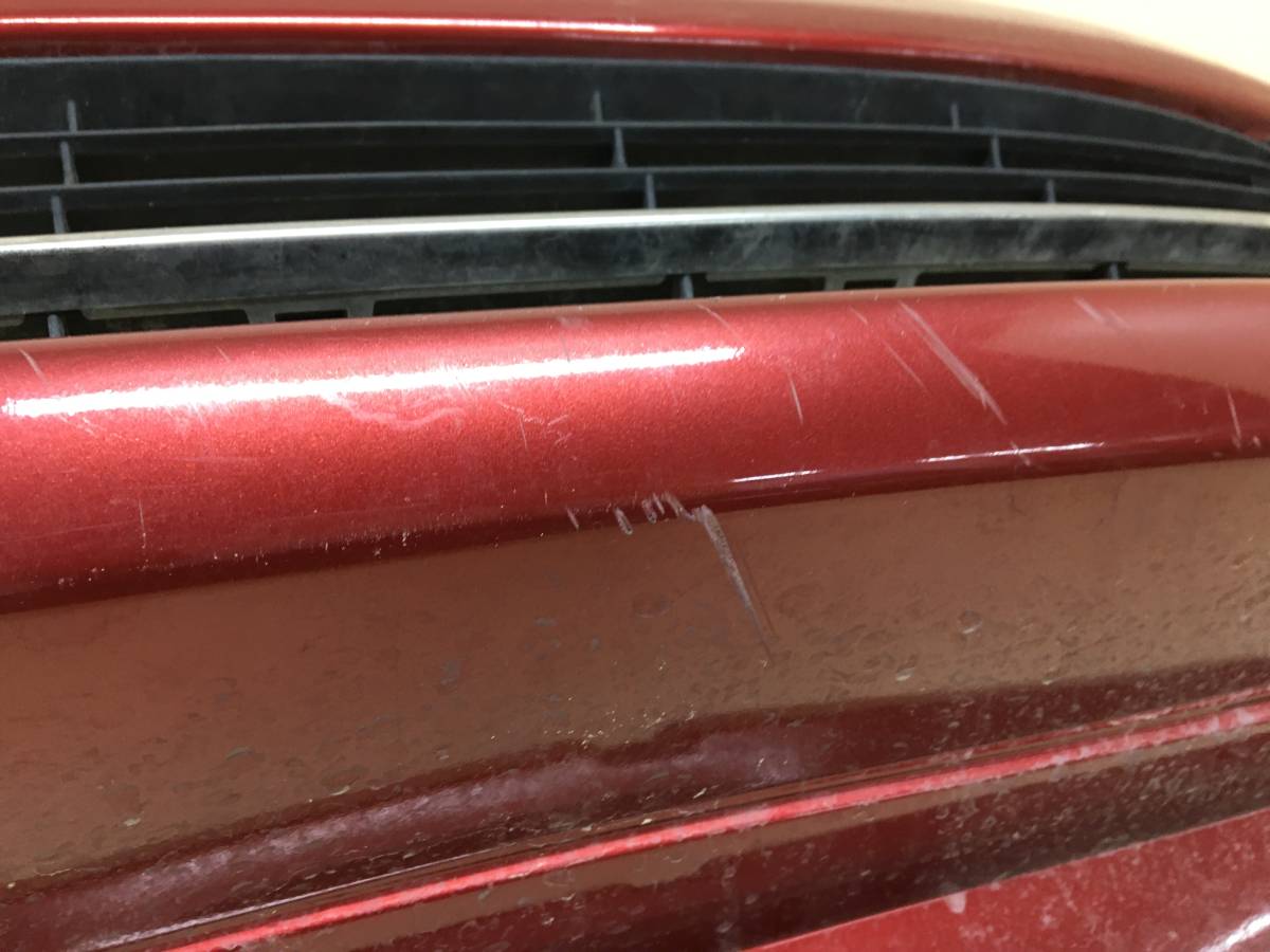 Бампер передний Renault Logan (2) 2014>