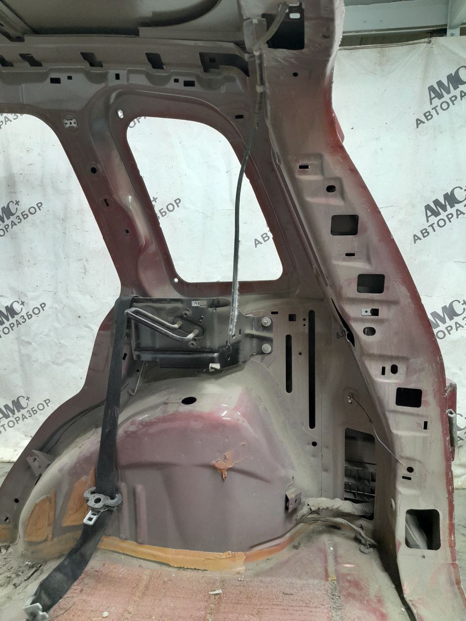 Крыло заднее правое Ford Fusion (JU) 2002-2012