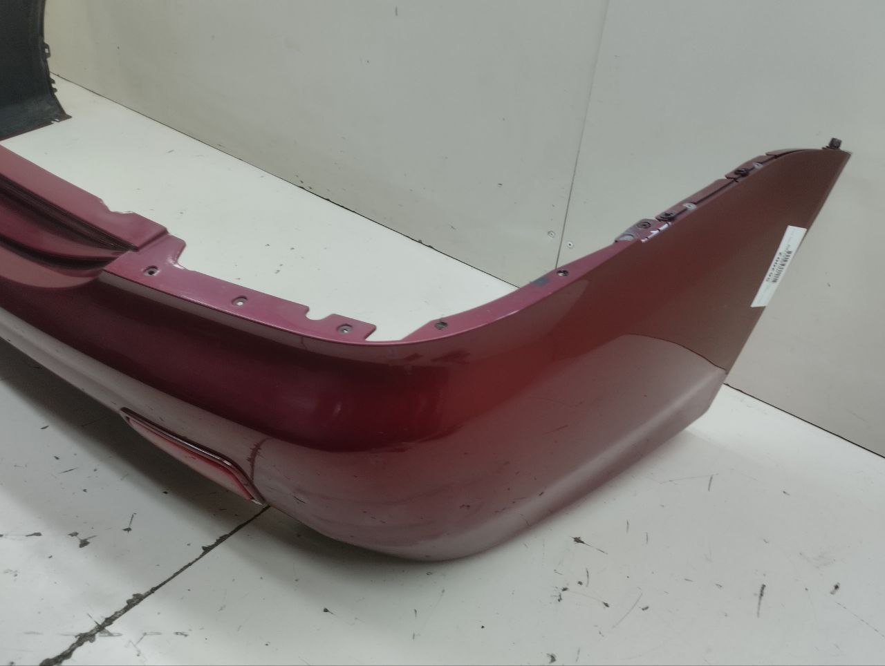 Бампер задний Mitsubishi Lancer 9  (CS/Classic) 2000-2011