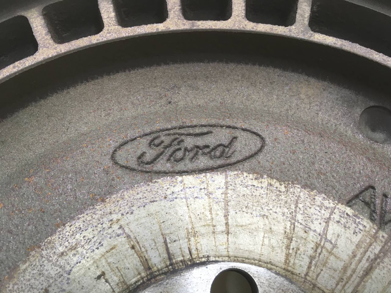 Маховик Ford Focus 3 2011>