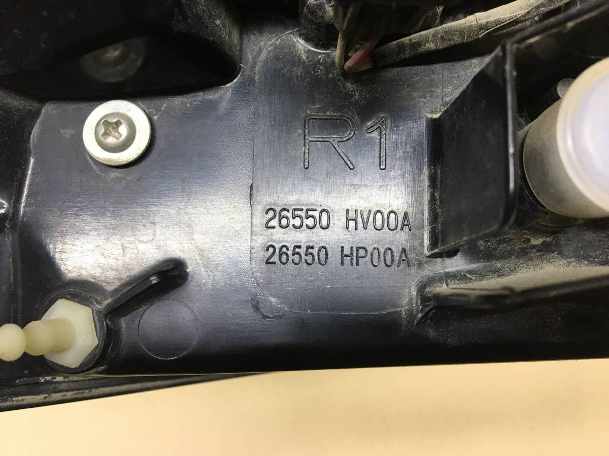 Фонарь задний наружный правый Nissan Qashqai (J11) 2014>
