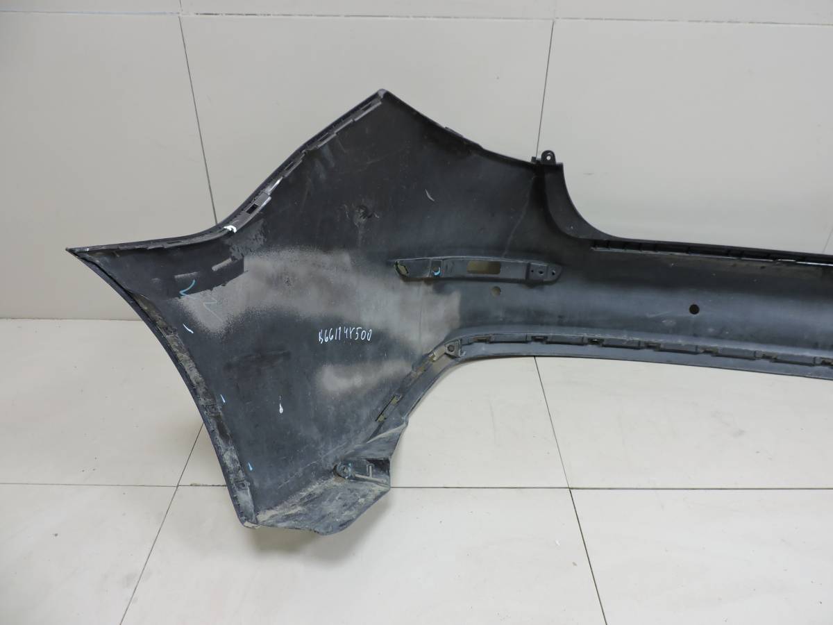 Бампер задний Kia Rio 3 (QB) 2011-2017