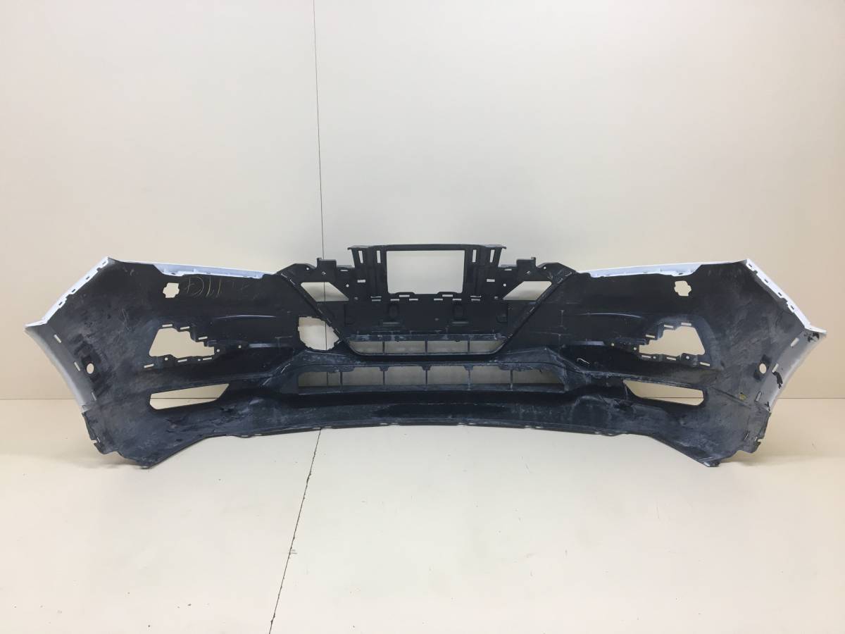 Бампер передний Nissan Qashqai (J11) 2014>