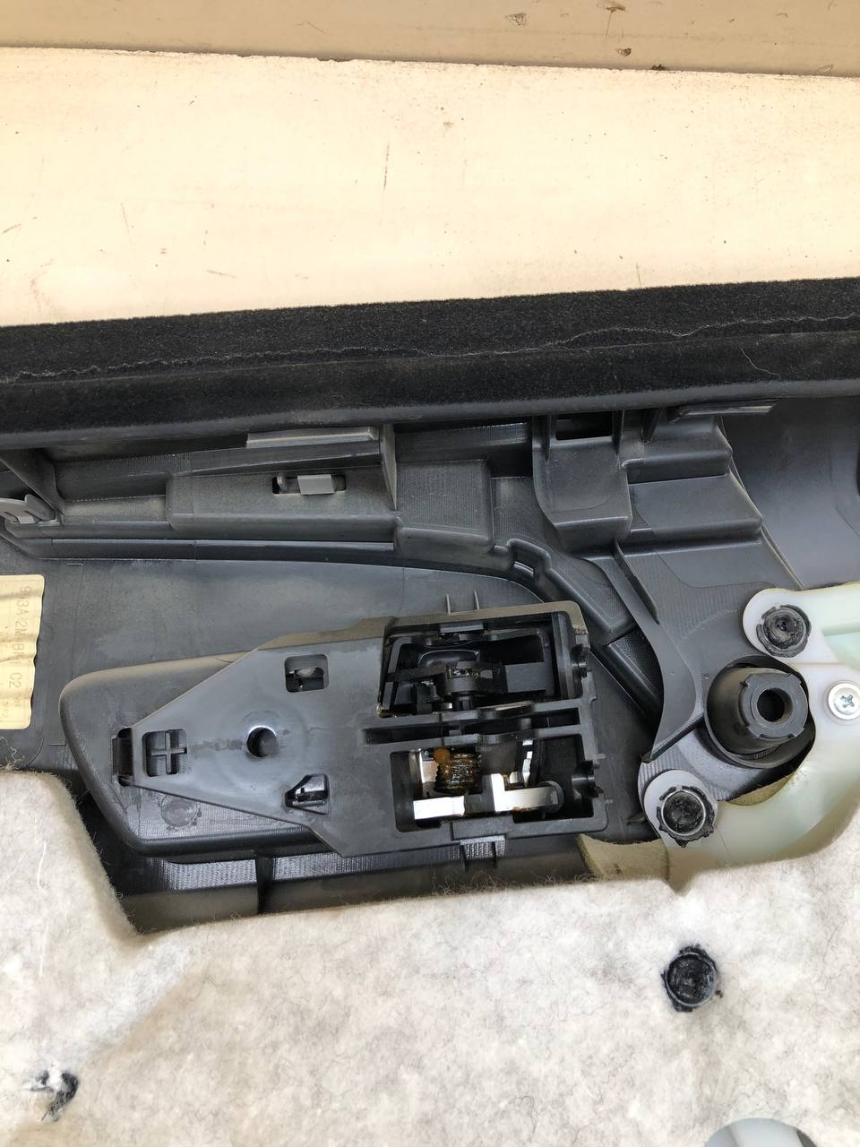 Обшивка двери задней левой Toyota Rav 4 (XA40) 2013-2019