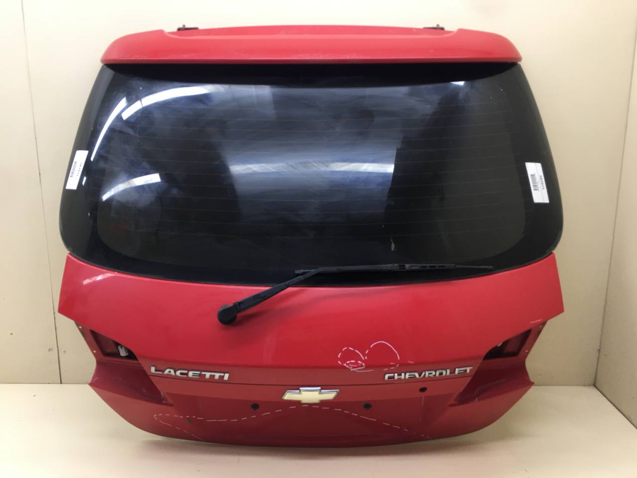 Дверь багажника со стеклом Chevrolet Lacetti (J200) 2003-2013