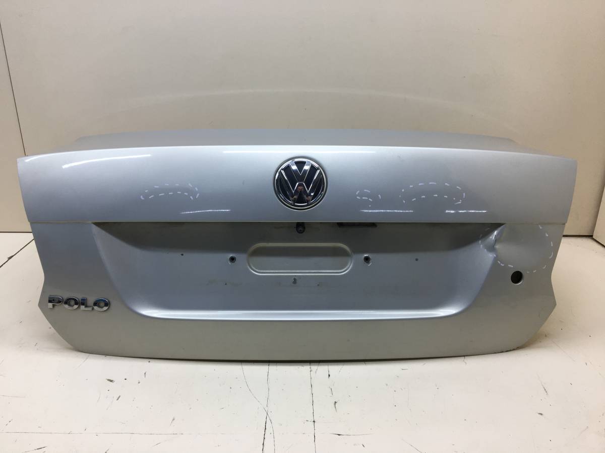 Крышка багажника Volkswagen Polo (MK5) 2011-2020