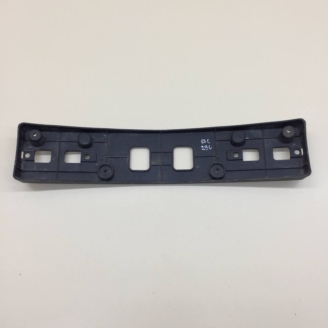 Накладка переднего бампера под номер Chevrolet Cruze (J300) 2009-2016