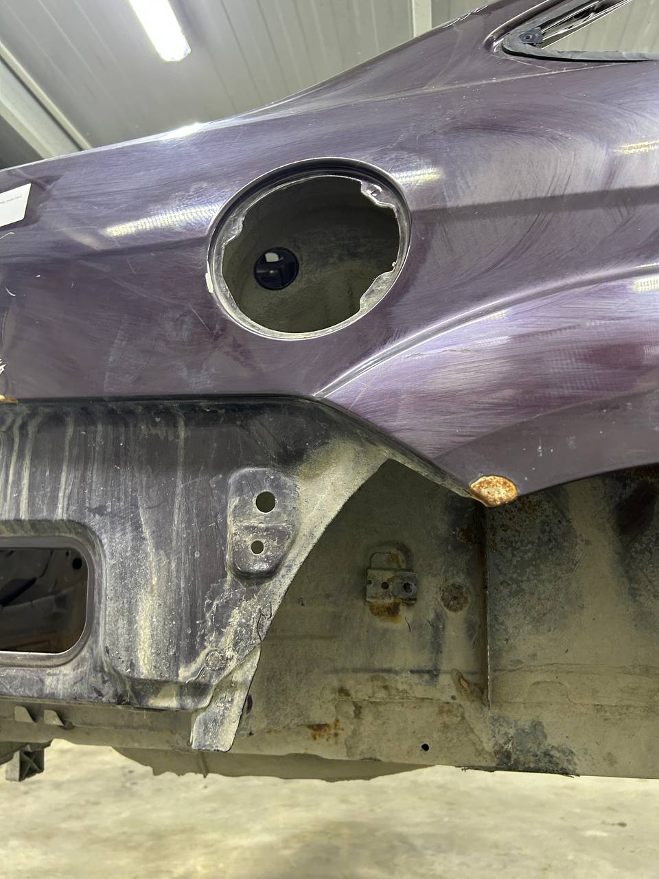 Крыло заднее правое Ford Focus 2 (DB) 2008-2011