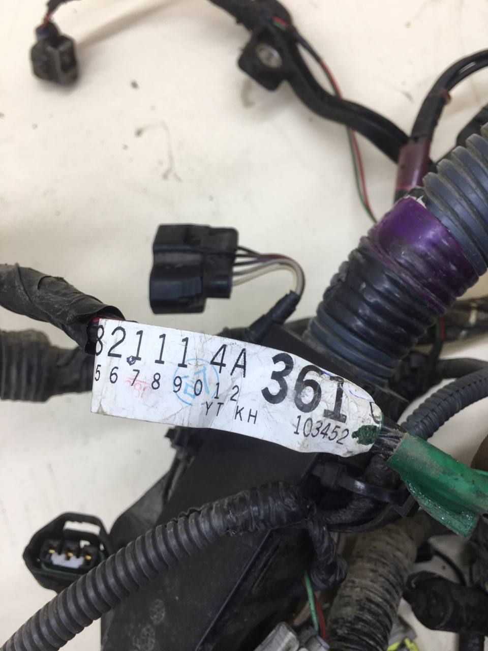Проводка двс Toyota Rav 4 (XA40) 2013-2019