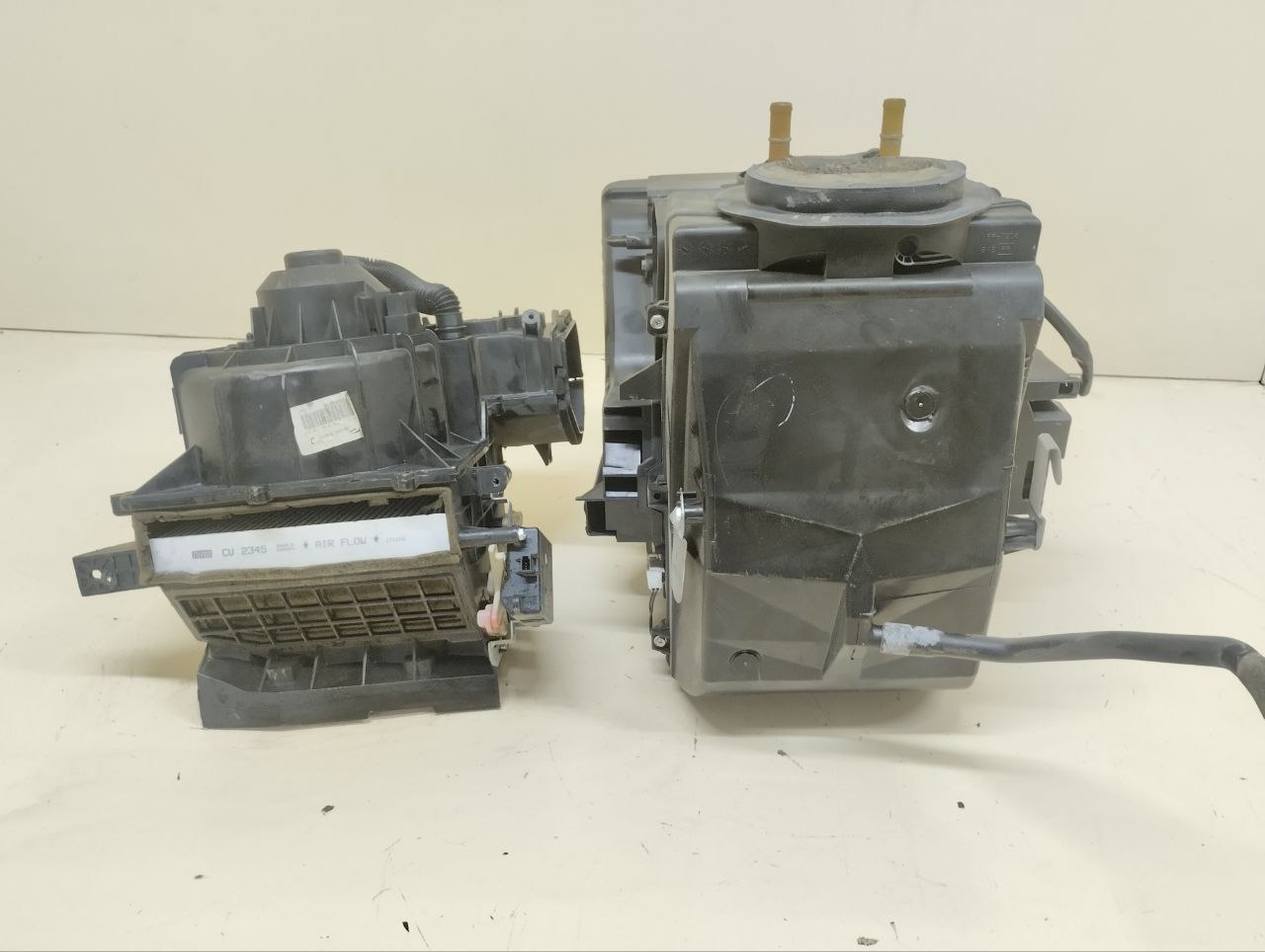 Корпус отопителя Nissan Almera (N16) 2000-2006 Корпус отопителя Nissan Almera (N16) 2000-2006