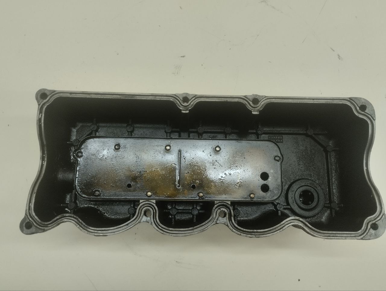 Крышка головки блока (клапанная) Chevrolet Aveo T250 2005-2011