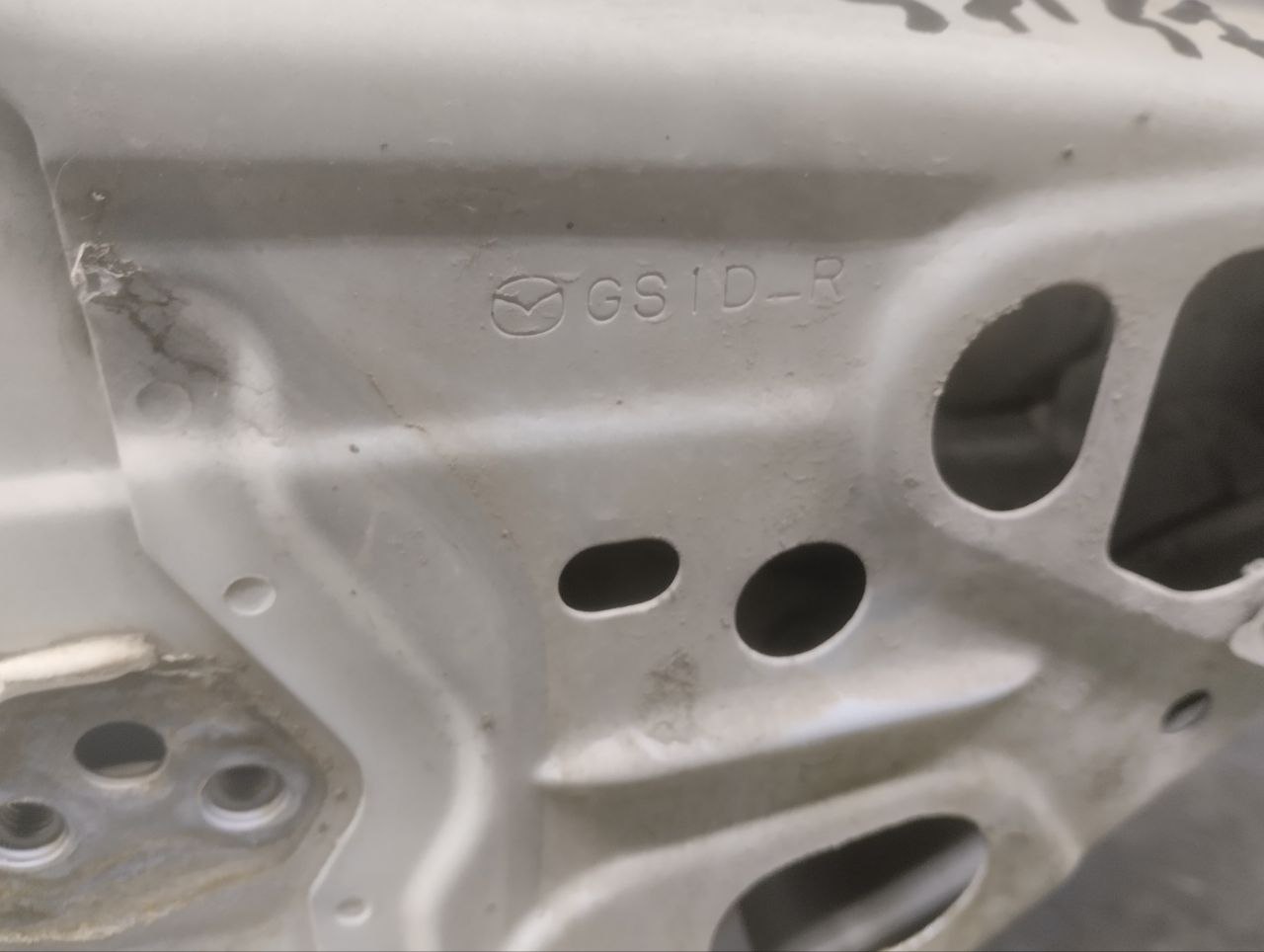 Четверть передняя правая Mazda Mazda 6 (GH) 2007-2012